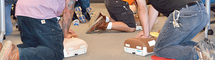 CPR training for Bay Area SMACNA members